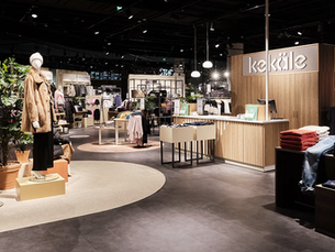 Inside of a Kekäle shop