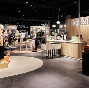 Inside of a Kekäle shop