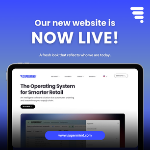 New website launch announcement