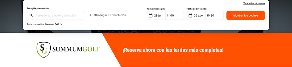 Acuerdo Patrocinio: Alquiler de Coches SIXT, el rent-a-car más summum.