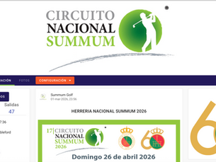 Horario de Salidas: RCG La Herreria Circuito Nacional Summum 26 de abril