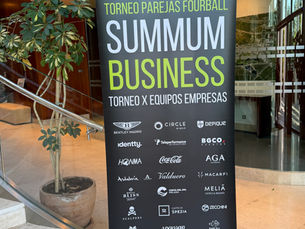 Noticia MyGolfWay: El Summum Business 2026 se estrena con éxito en Madrid.