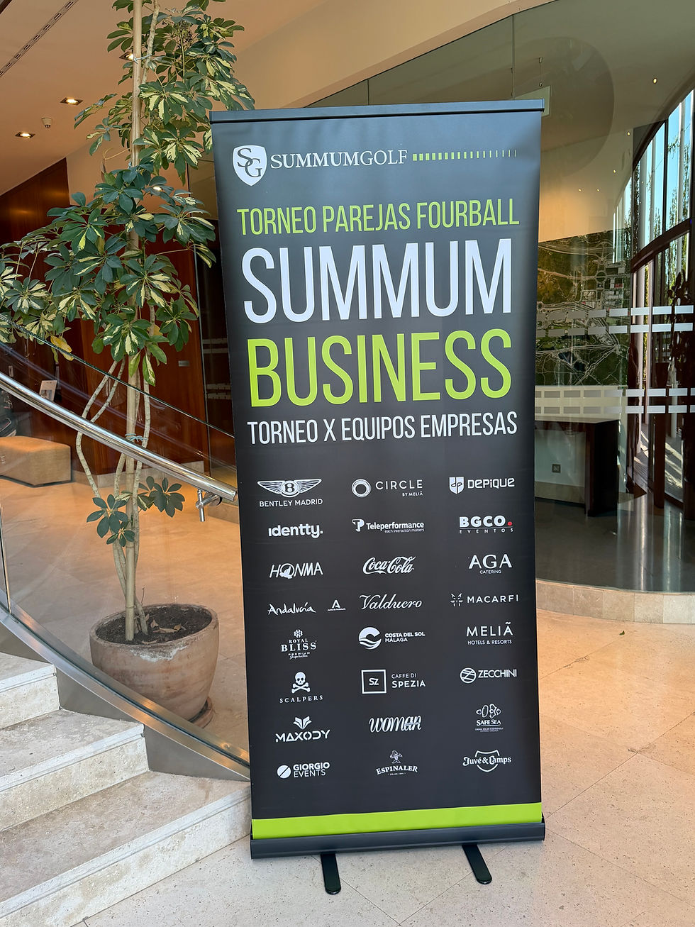 Noticia MyGolfWay: El Summum Business 2026 se estrena con éxito en Madrid.