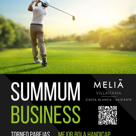 Save the Date Summum Business Comunidad Valenciana Jueves 09 de julio en Melia Villaitana 