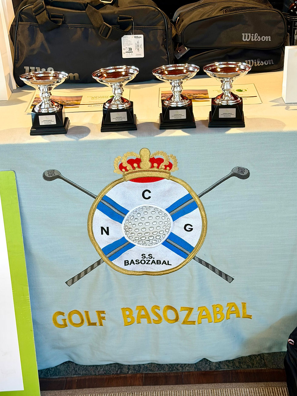 Álbum de fotos y clasificaciones Nacional Summum Golf Basozabal 05 de septiembre 2026