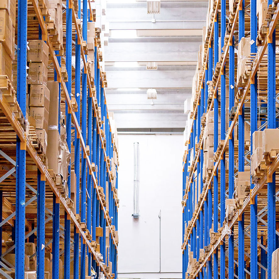 SCAFFALATURE PORTA PALLETS