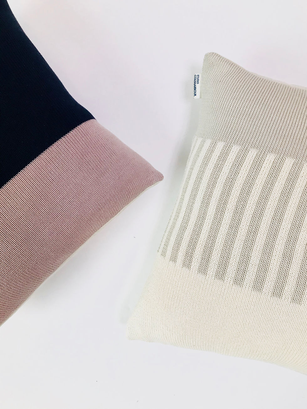 Thumbnail: Crossing Sand/Ecru Cushion Cover