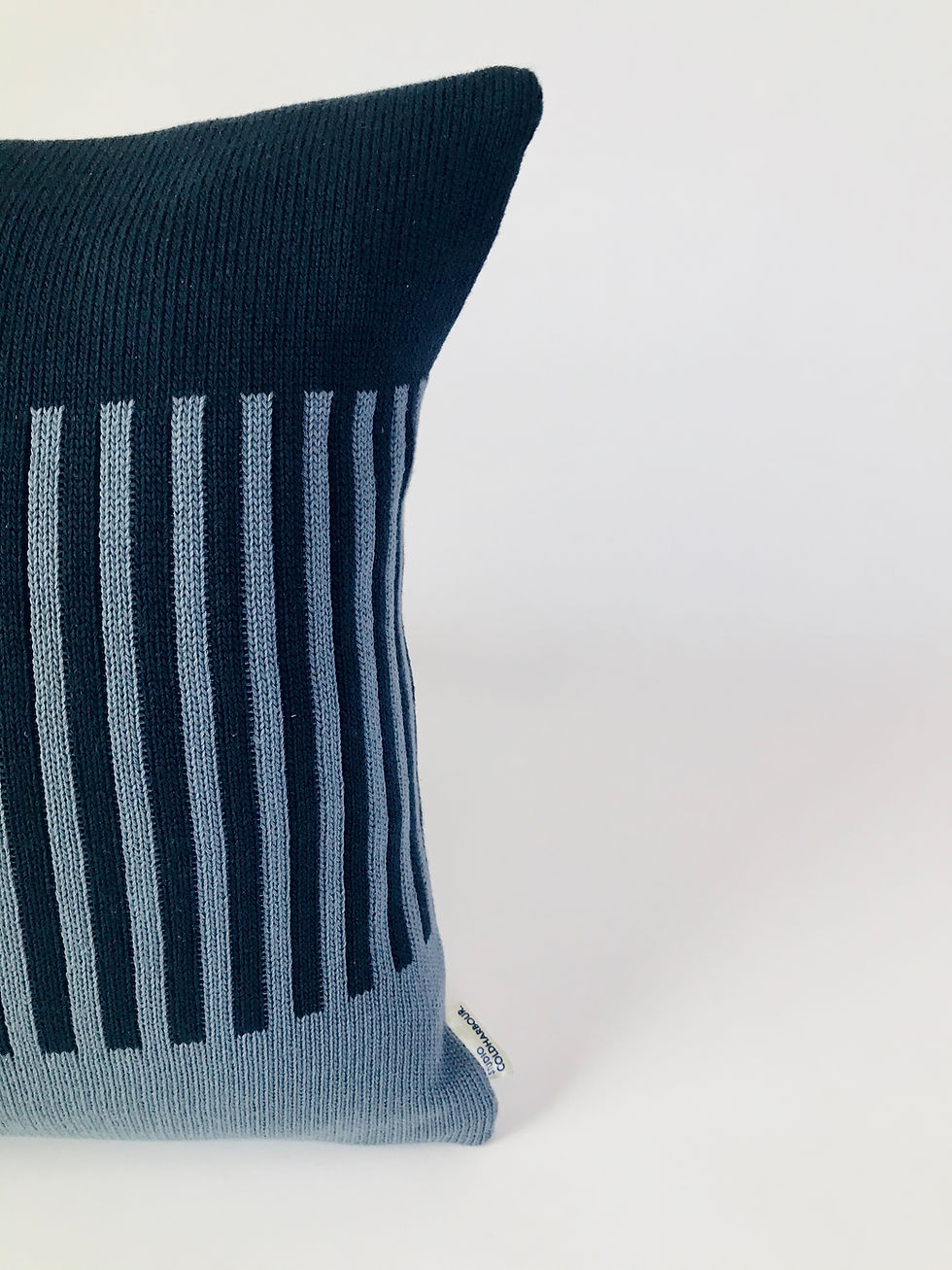 Thumbnail: Crossing Navy/Denim Cushion Cover