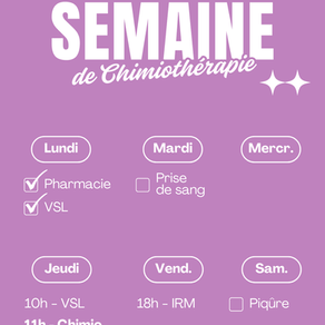 « J’peux pas, j’ai chimio. »