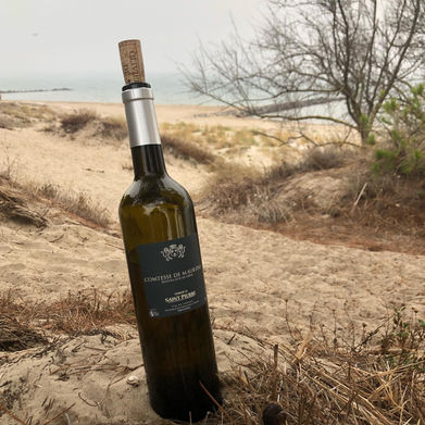 Vin blanc élevé en fût