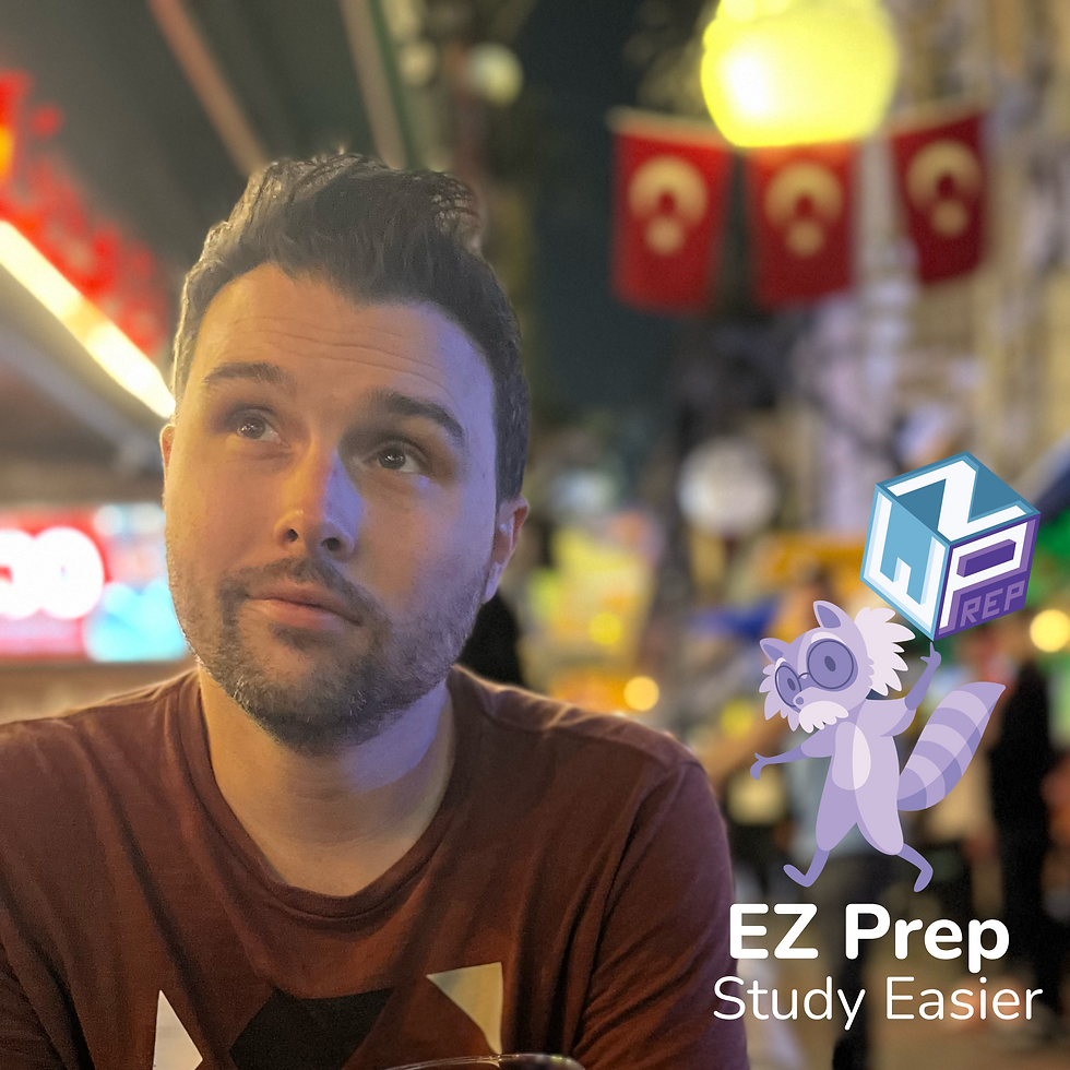Justin Barbour, EZ Prep Founder