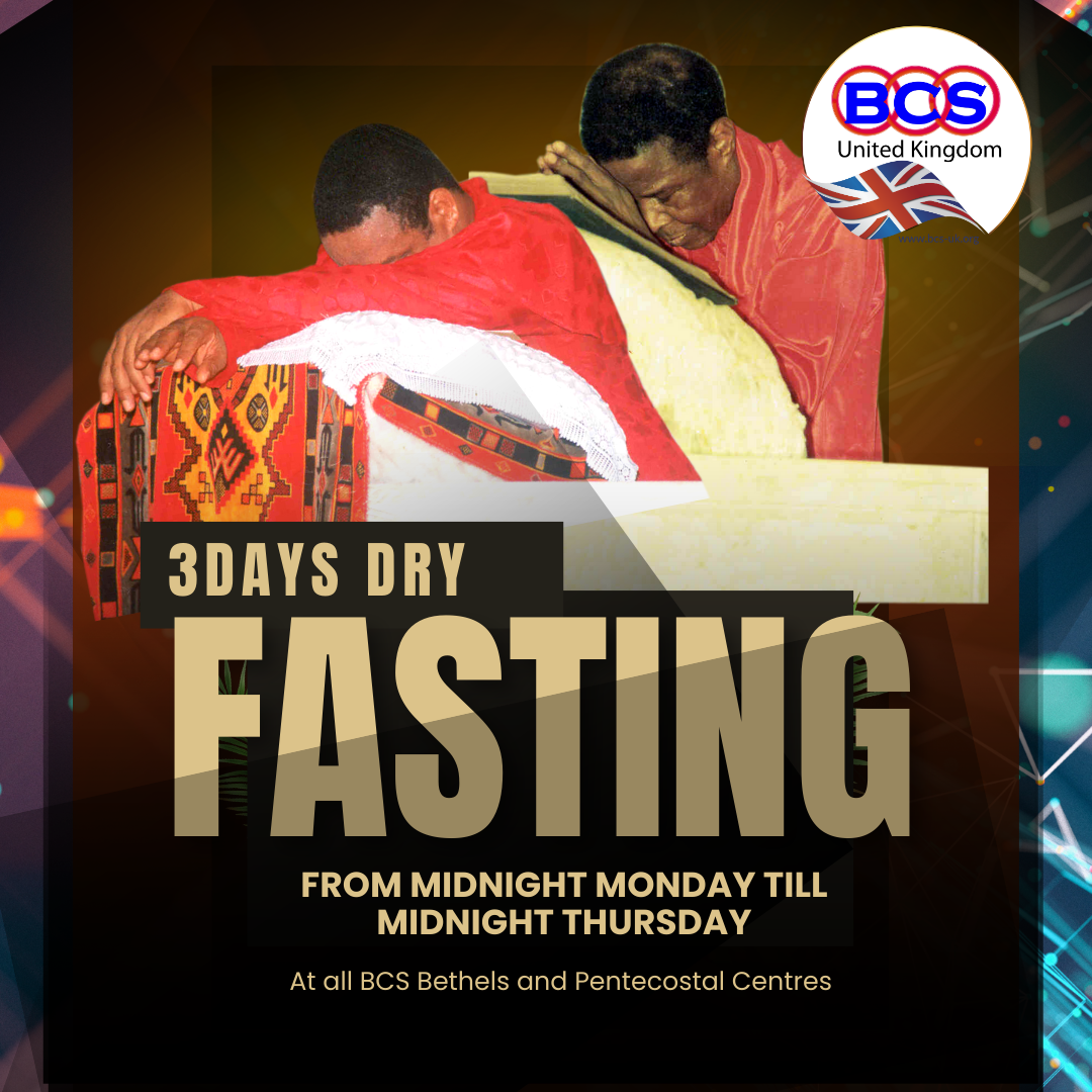 3 Days Dry Fasting | MyBCS