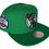 Thumbnail: Mitchell & Ness Boston Celtics Conference Patch Snapback Hat