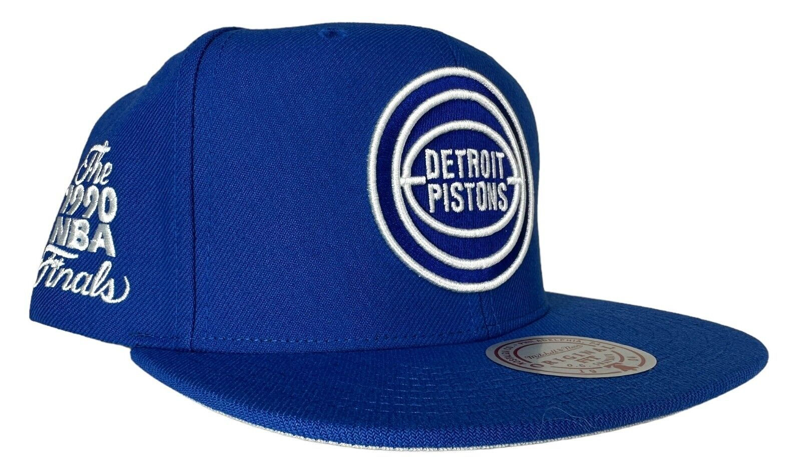 Mitchell & Ness NBA Detroit Pistons Back to Basics Snapback Hat