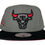 Thumbnail: Mitchell & Ness NBA Chicago Bulls Storm Front Team Logo Snapback Hat