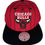 Thumbnail: Mitchell & Ness NBA Chicago Bulls 2 Tone Pinstripe Snapback