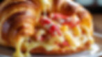 Lobster Mac N Cheese Croissant