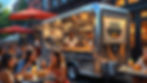 Food Truck Street Food Menu
