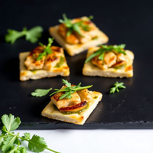 MINI FLATBREADS