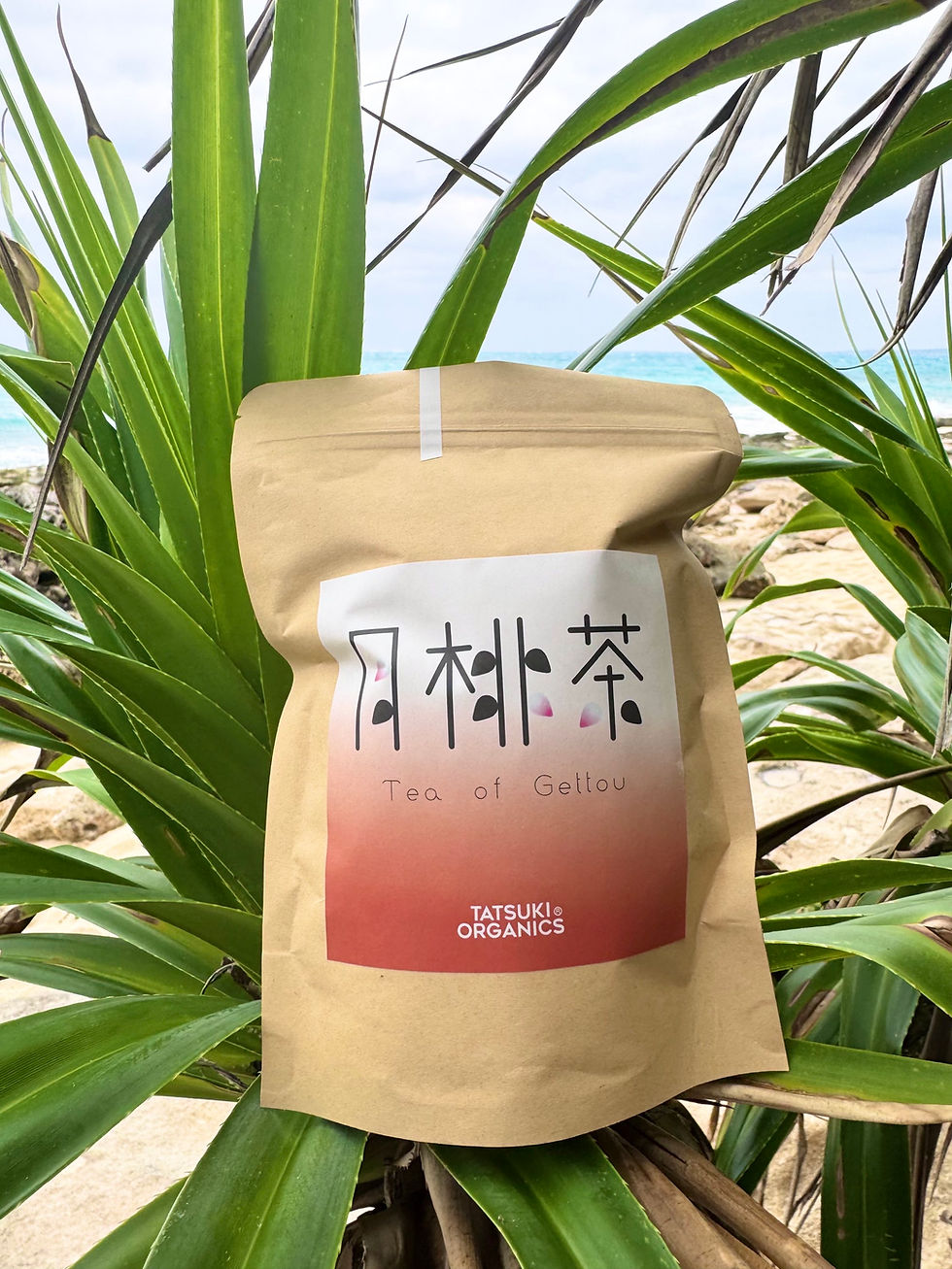 サムネイル： 月桃茶