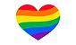 Regenboogvlag als symbool van inclusie, diversiteit en ruimte voor ieders verhaal.