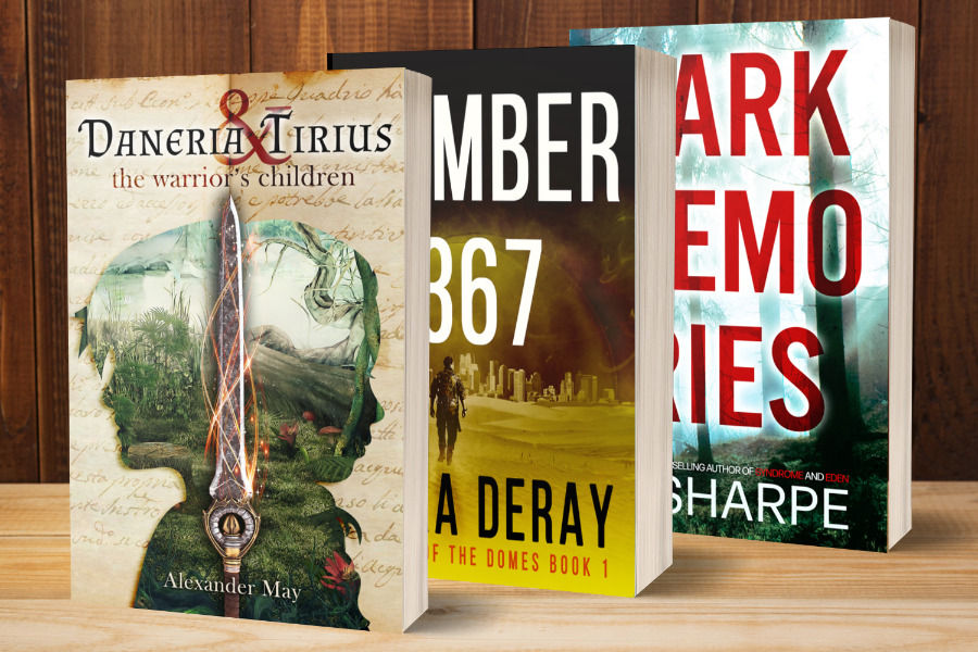 The importance of creating captivating fiction book covers.
