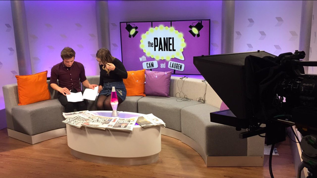 Trent TV: The Panel Title Sequence