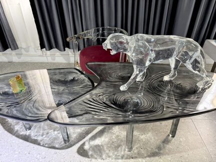 アクリルテーブル 造形