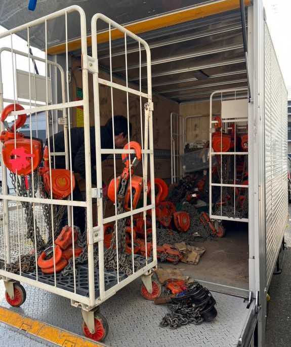 チェーンブロック 買取 姫路