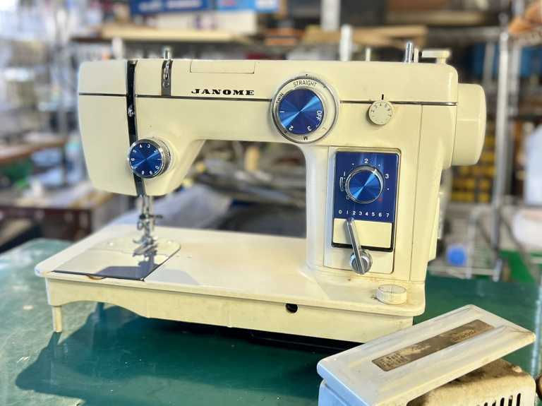 ジャノメ ミシン 買取 姫路 加古川