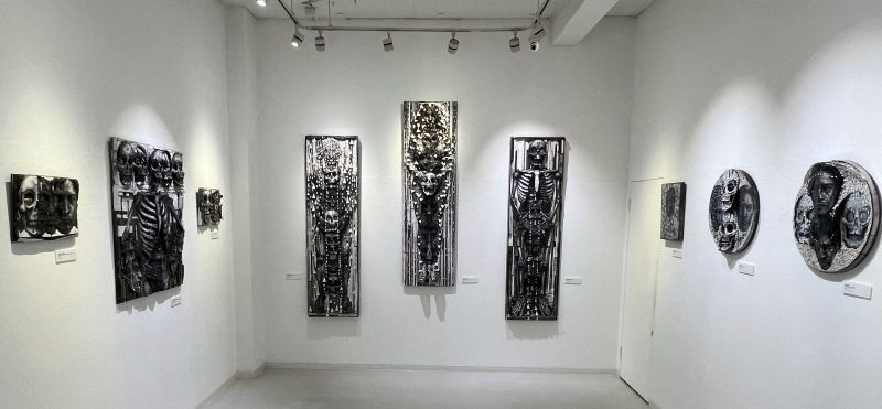 馬場敬一 個展 レジン アート作品