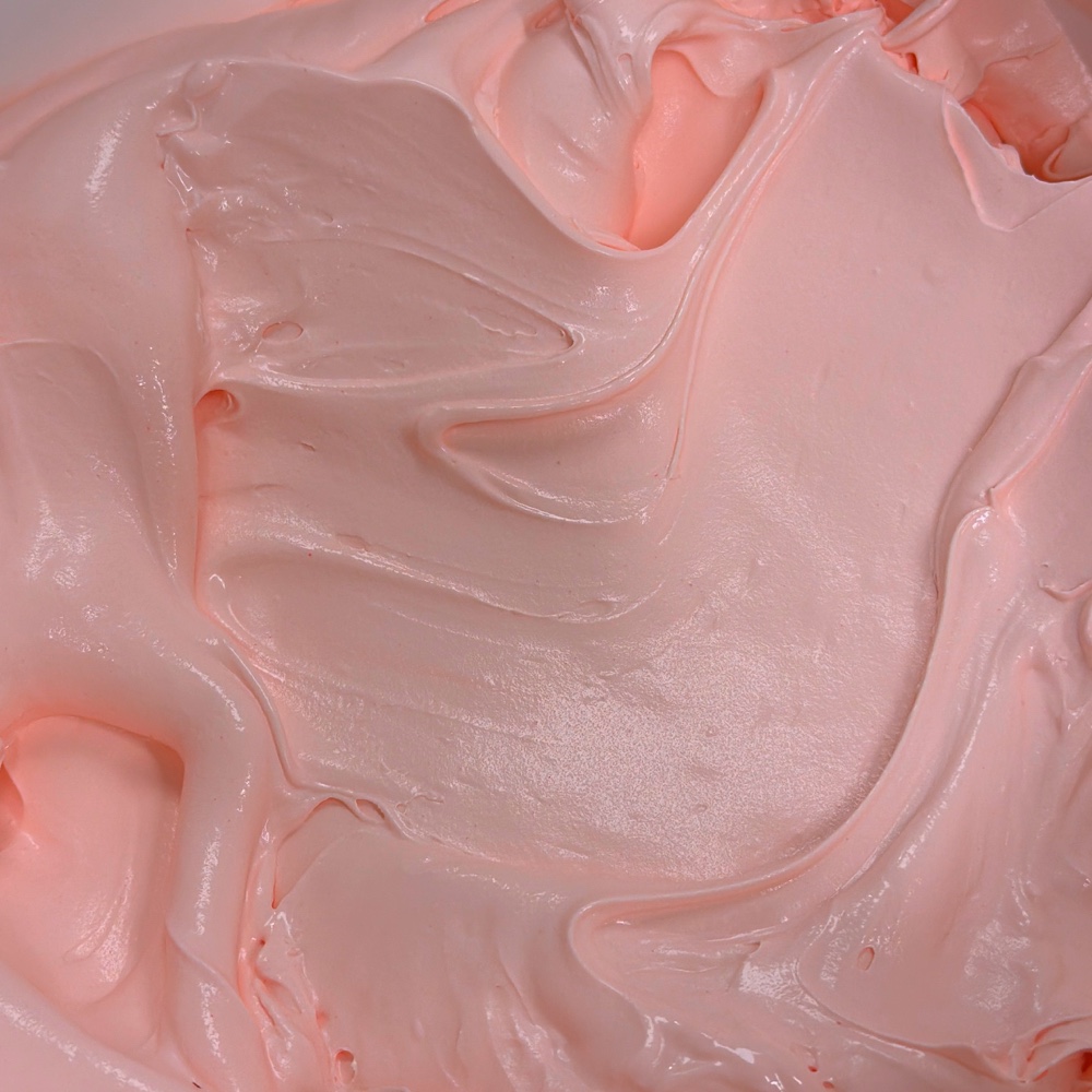 Scoop of Watermelon Poolside ice cream from Scoops on Tap