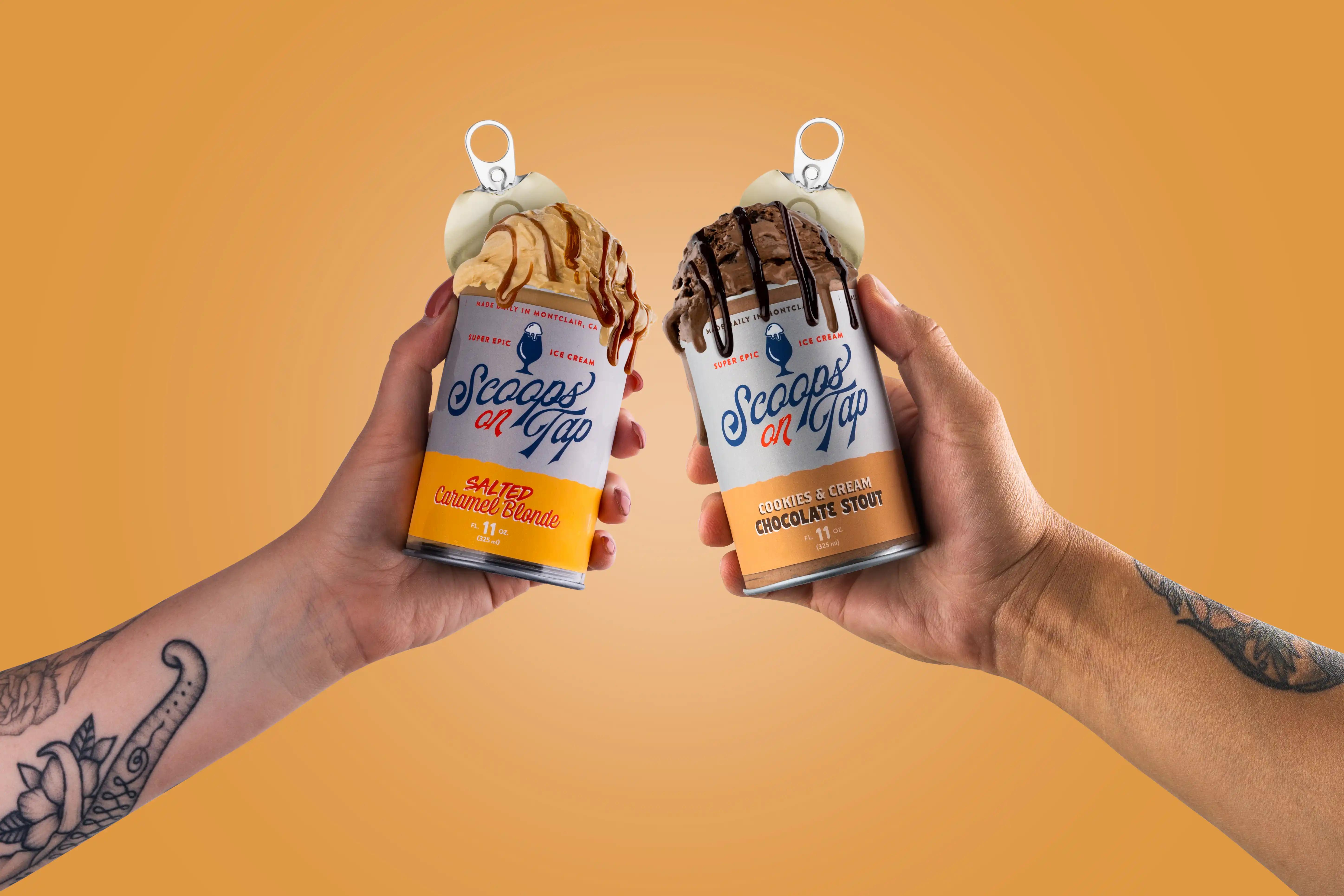 Super Epic Award Winning Ice Cream Scoops on Tap