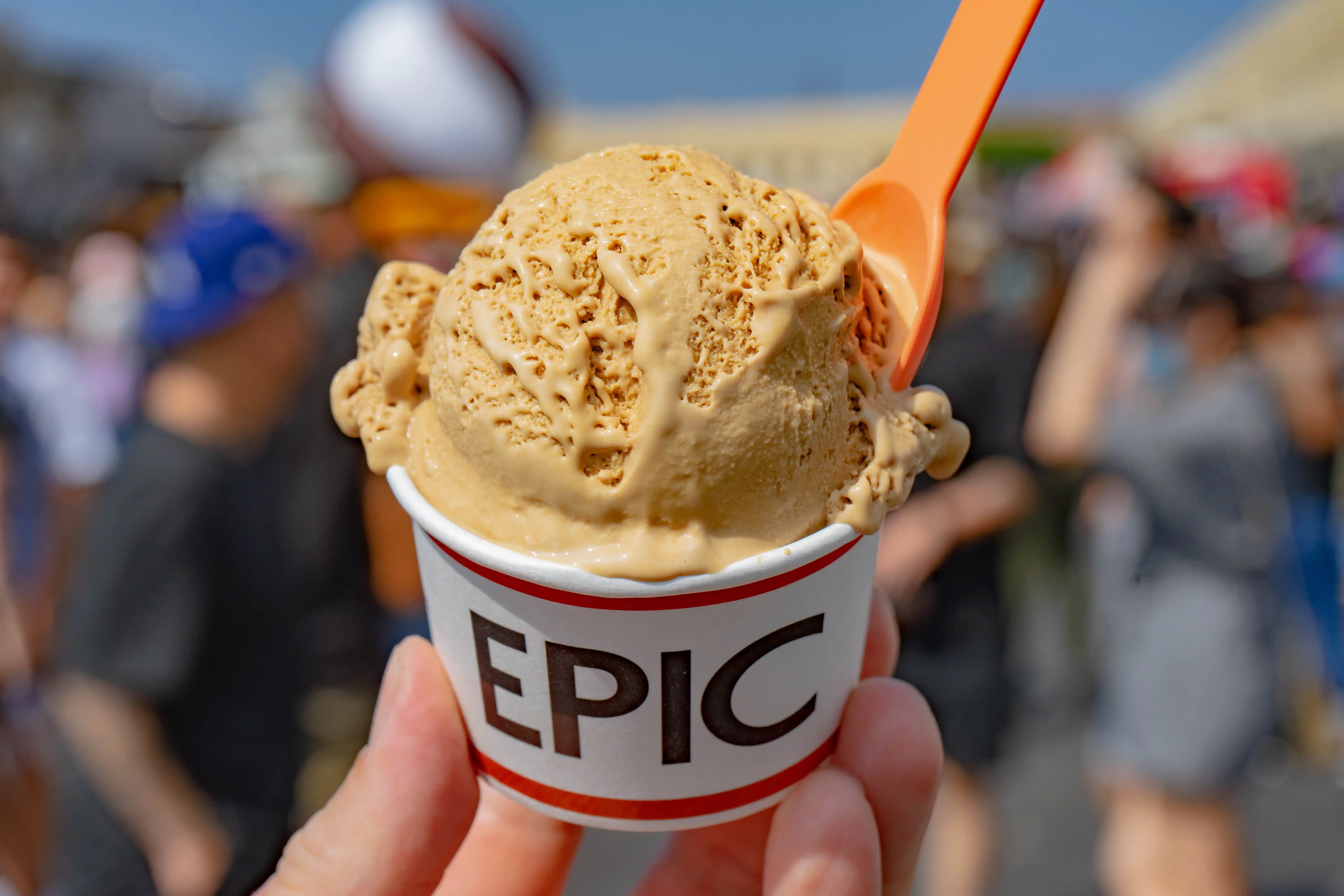 Super Epic Award Winning Ice Cream Scoops on Tap