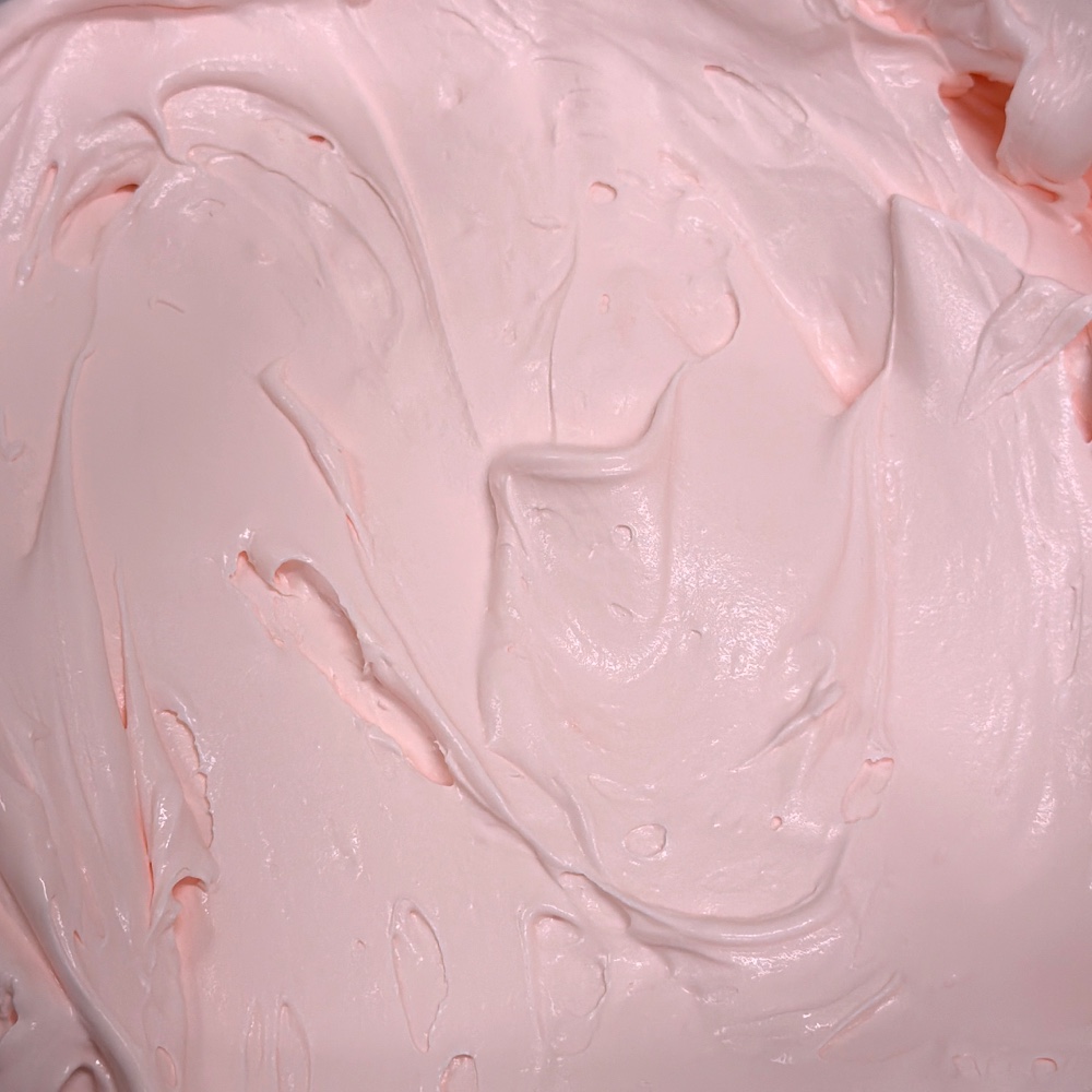 Scoop of Strawberry Milk ice cream from Scoops on Tap