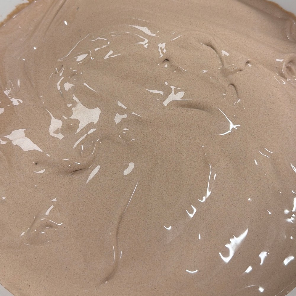 Scoop of Dutch Chocolate ice cream from Scoops on Tap