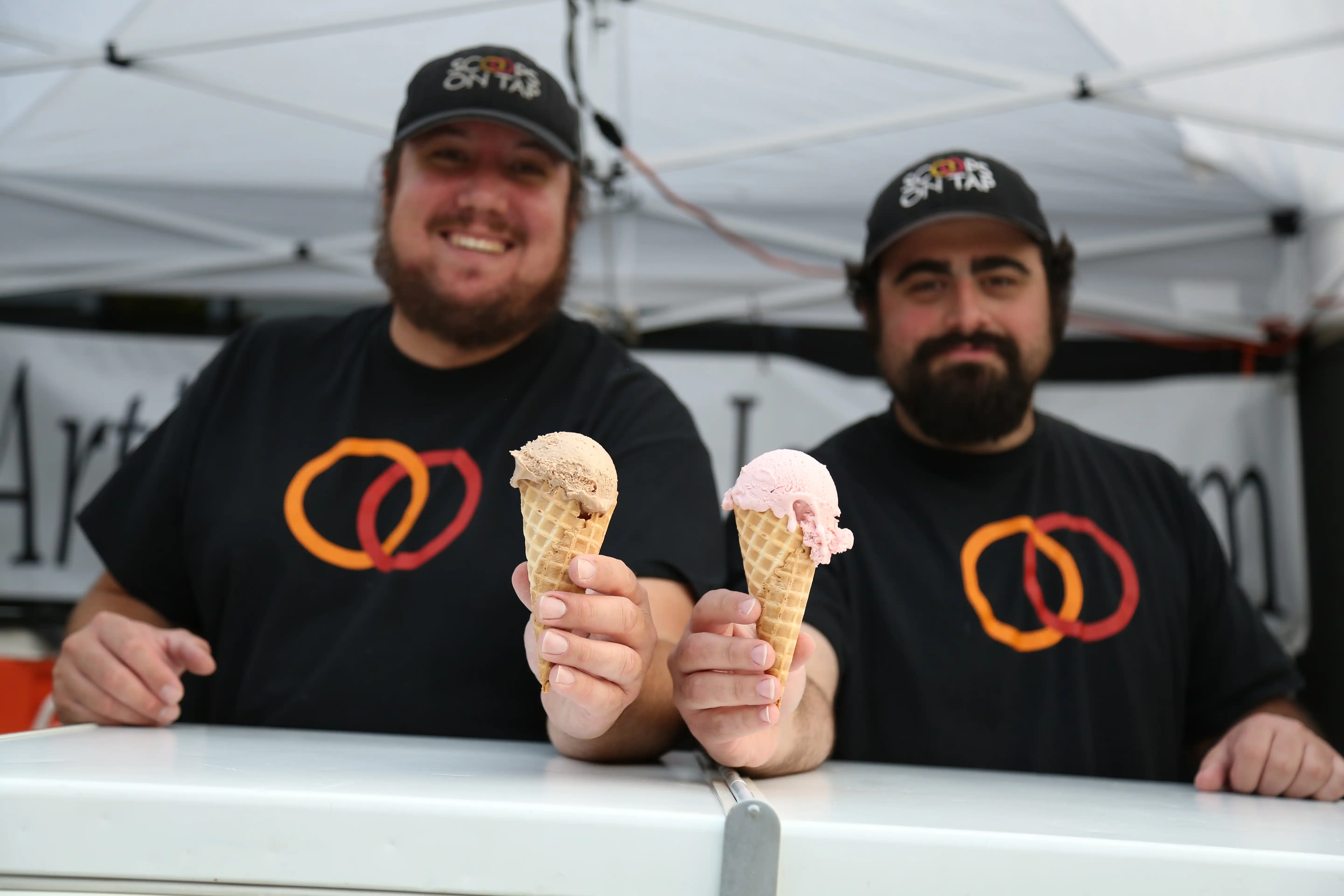 Our Story Scoops on Tap