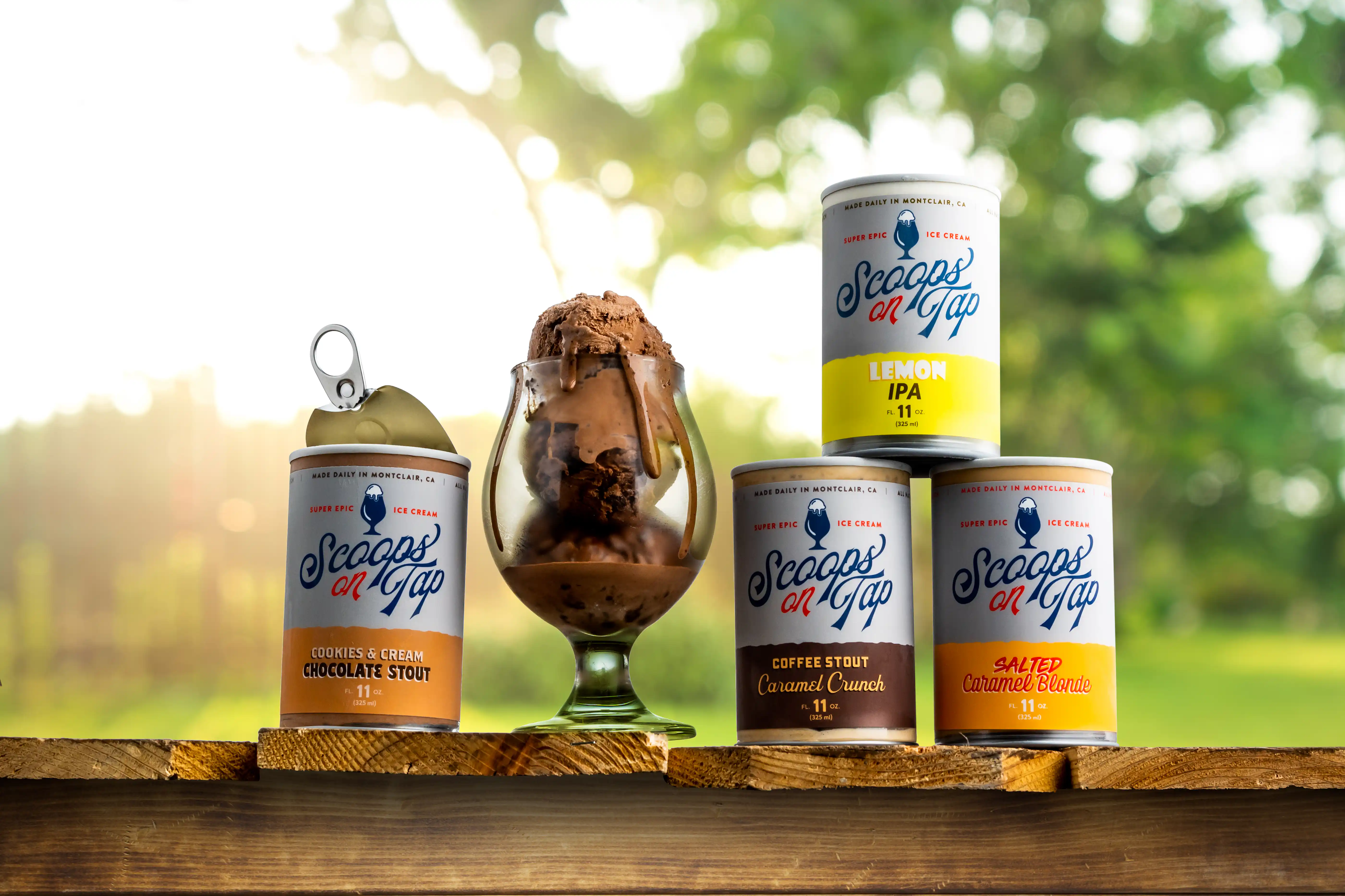 Our Story Scoops on Tap