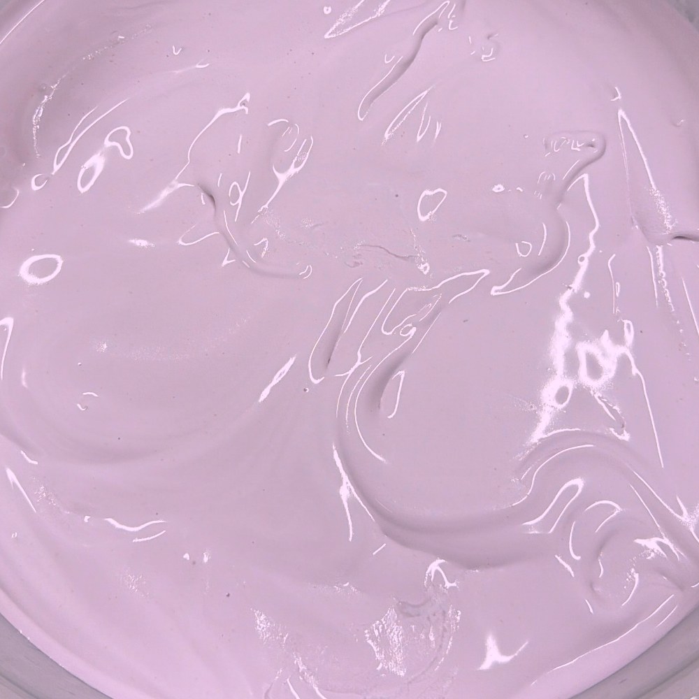 Scoop of Ube Cereal Malt ice cream from Scoops on Tap