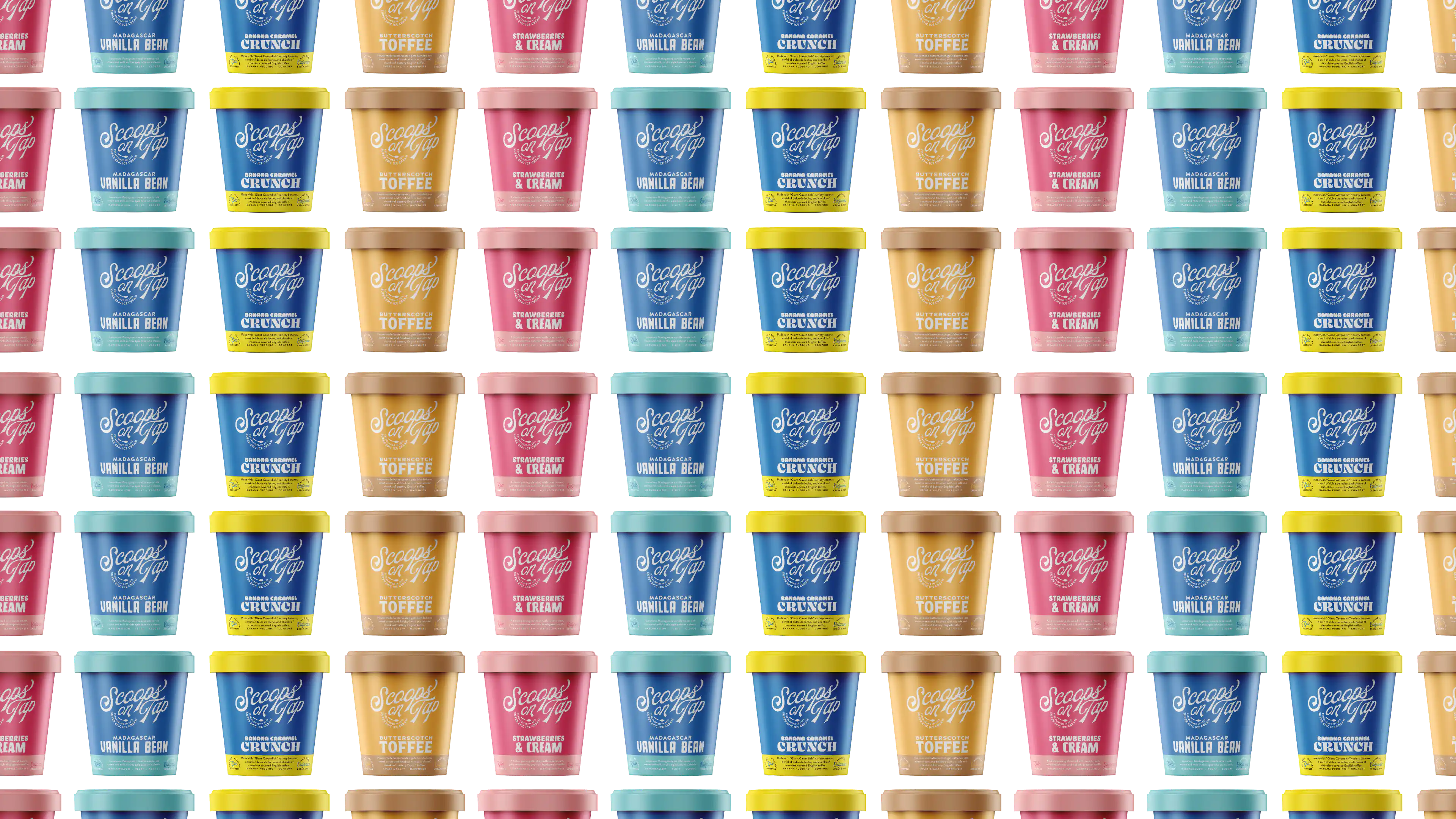 Ice Cream Locator Scoops on Tap