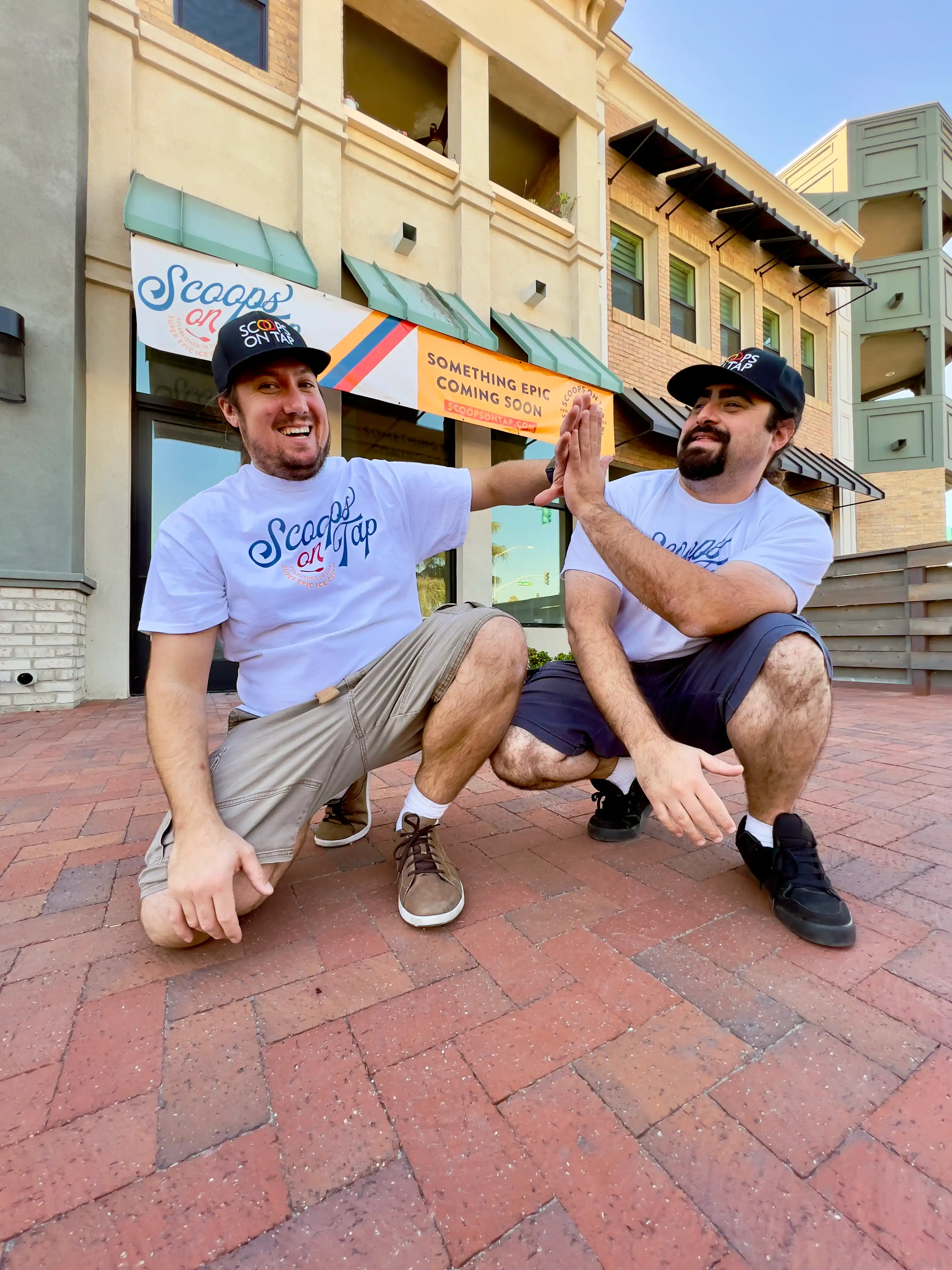 Sam & Bryan Story Scoops on Tap