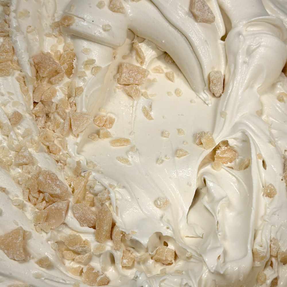 Scoop of Butterbeer ice cream from Scoops on Tap