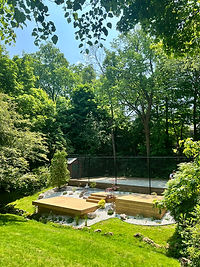ever growing construction deck project