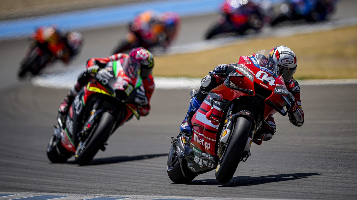 Andrea Dovizioso bags in 6th place at Andalusia GP, Jerez