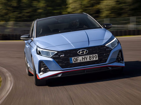 Hyundai unveils i20 N - Daily Driver with Fireworks!