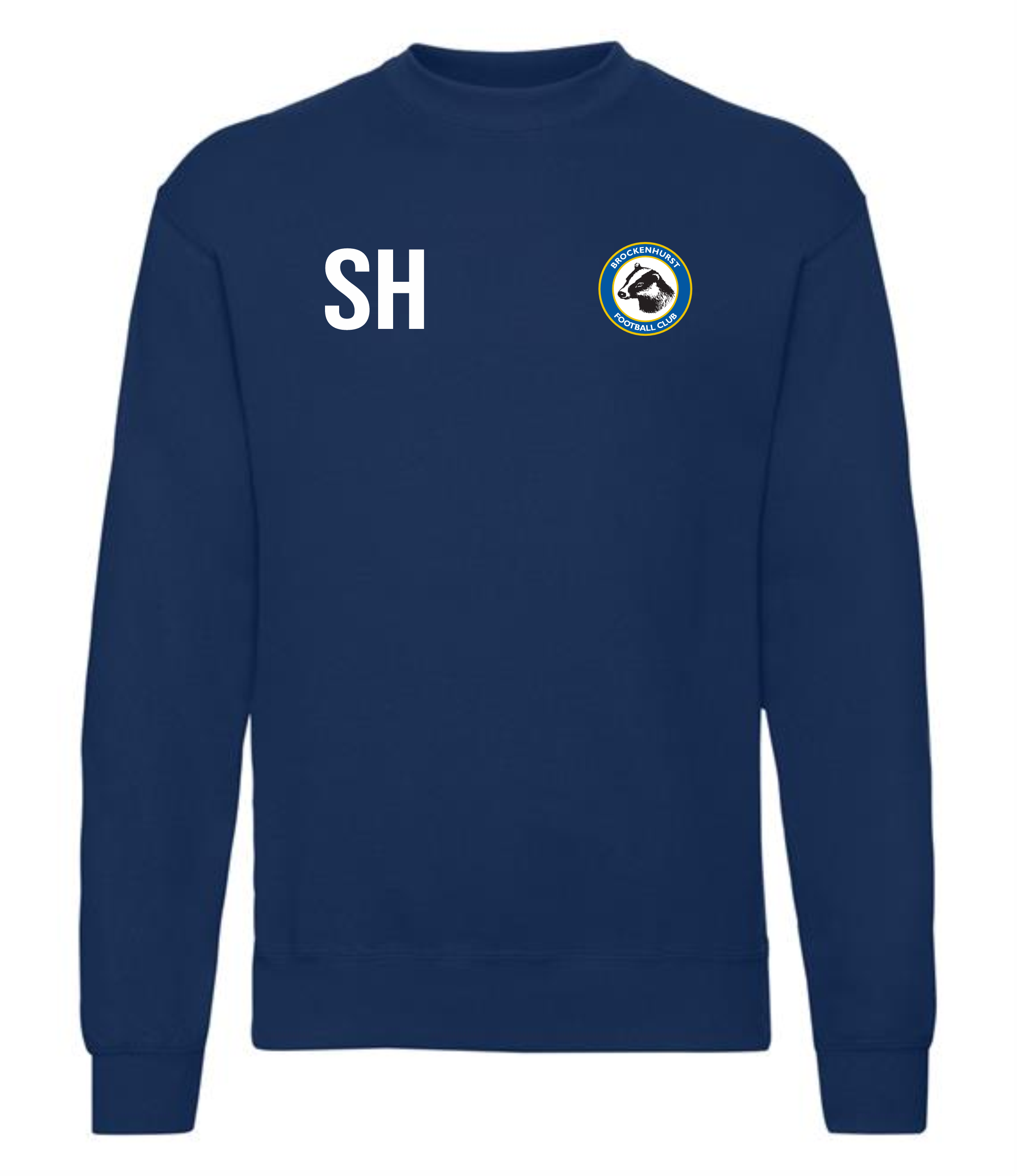 BYFC SWEATSHIRTS (ALL SIZES & COLOURS)