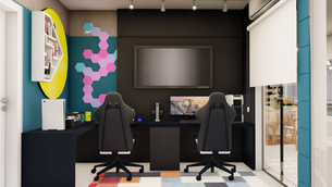 Escritório Gamer - Presidente Prudente - SP