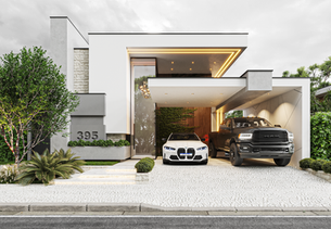 Maison Contemporaine - Presidente Prudente