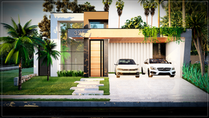 Projeto de Construção Residencial - Condomínio Reserva Flamboyant