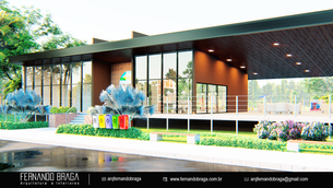 Área de Lazer para Condomínio Fechado - Bataguassu - SP